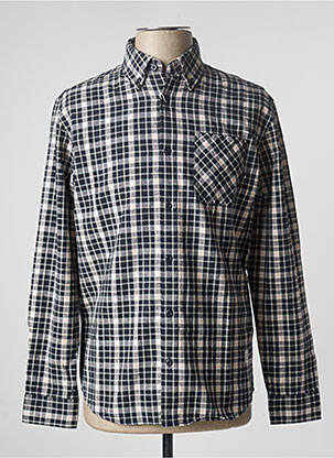 Cămașă cu mâneci lungi albastru ESPRIT bărbat