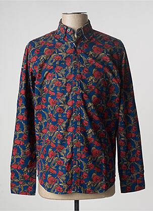 Cămașă cu mâneci lungi albastru ESPRIT bărbat