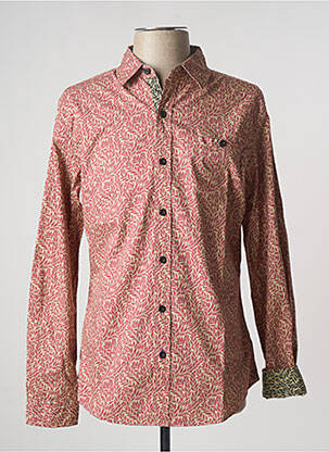 Cămașă cu mâneci lungi maro WHITE STUFF bărbat