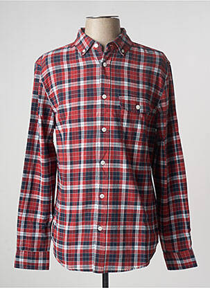 Cămașă cu mâneci lungi roșu WHITE STUFF bărbat