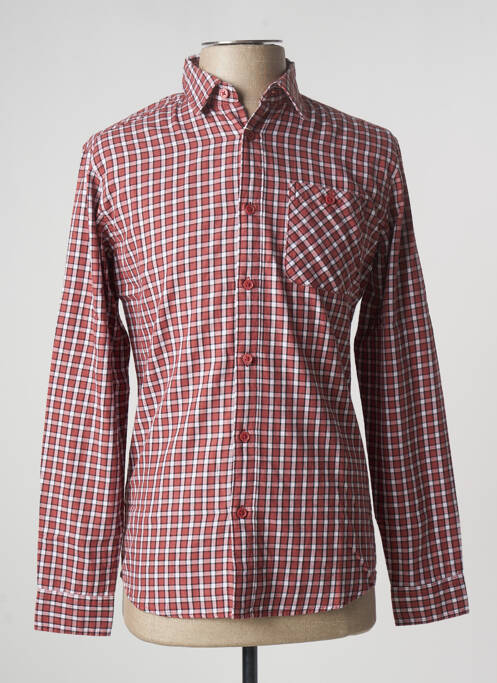 Cămașă cu mâneci lungi maro ESPRIT bărbat