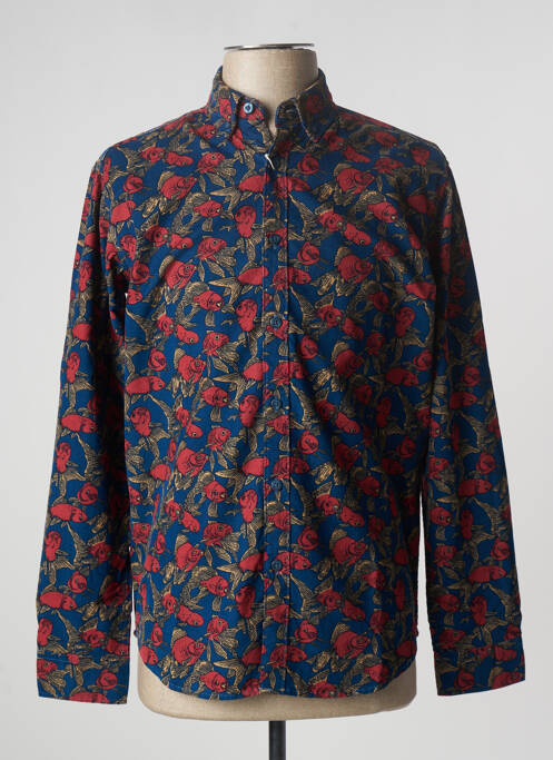 Cămașă cu mâneci lungi albastru ESPRIT bărbat