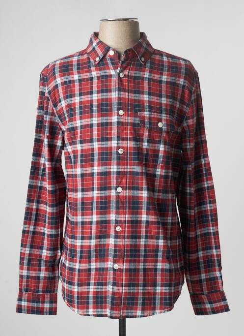 Cămașă cu mâneci lungi roșu WHITE STUFF bărbat