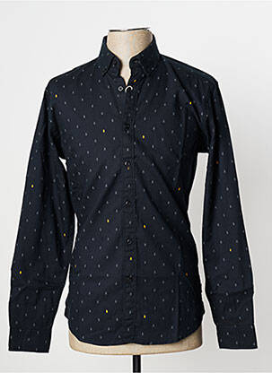 Cămașă cu mâneci lungi albastru EDC bărbat