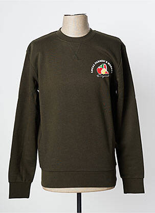 Hanorac verde ESPRIT bărbat