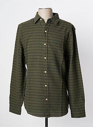 Cămașă cu mâneci lungi verde WHITE STUFF bărbat