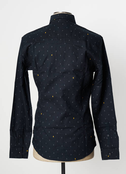 Cămașă cu mâneci lungi albastru EDC bărbat