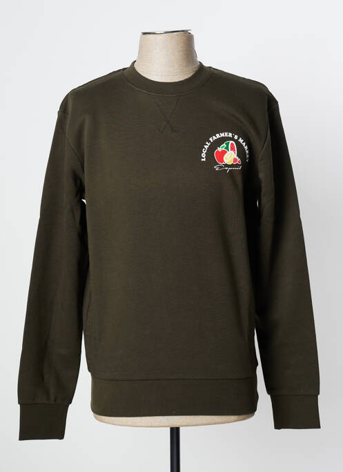 Hanorac verde ESPRIT bărbat