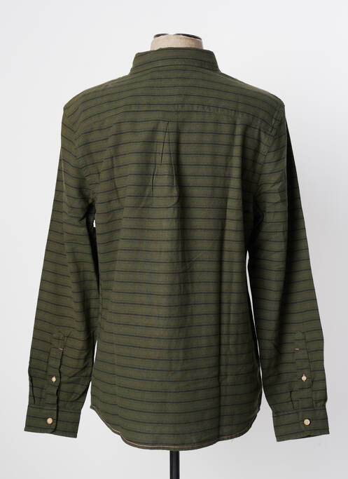 Cămașă cu mâneci lungi verde WHITE STUFF bărbat