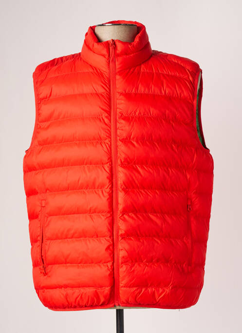 Geacă matlasată portocaliu ESPRIT bărbat