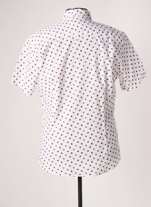 Cămașă cu mâneci scurte alb ESPRIT bărbat