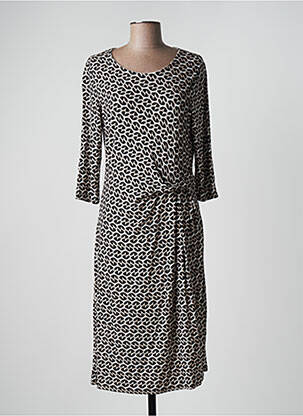 Rochie midi mâneci 3/4 mâneci 3/4 negru OLSEN femeie