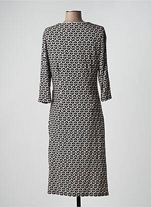 Rochie midi mâneci 3/4 mâneci 3/4 negru OLSEN femeie