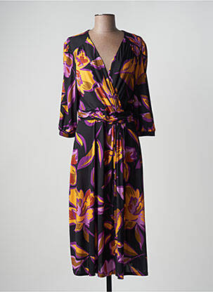 Rochie lungă negru EGERIE femeie