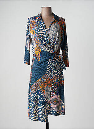 Rochie midi albastru EGERIE femeie