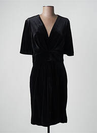 Rochie midi mâneci scurte mâneci scurte negru EGERIE femeie