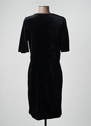 Rochie midi mâneci scurte mâneci scurte negru EGERIE femeie