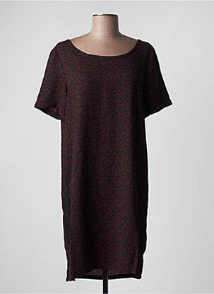 Rochie midi roșu DEELUXE femeie