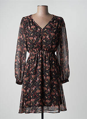 Rochie midi negru C'EST BEAU LA VIE femeie