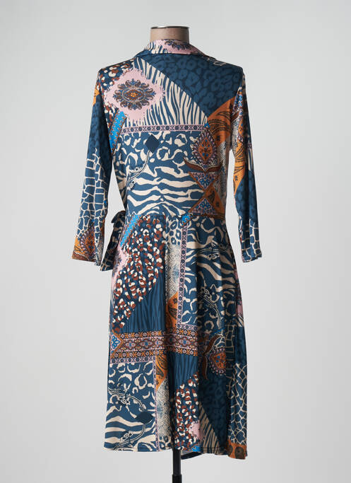 Rochie midi albastru EGERIE femeie