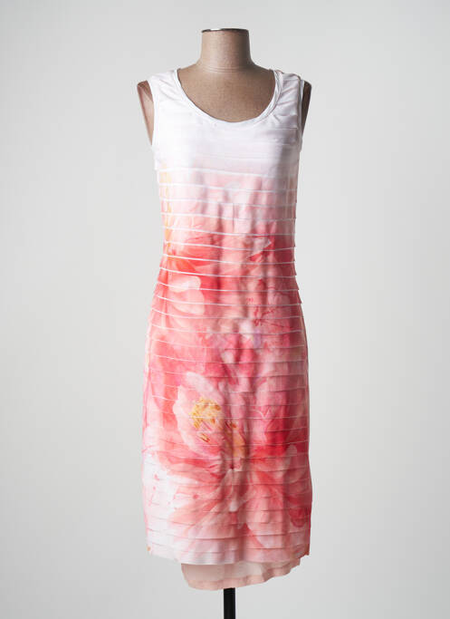 Rochie midi roz OLSEN femeie