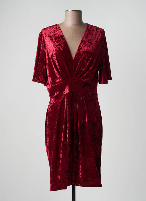 Rochie midi roșu EGERIE femeie