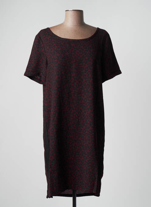 Rochie midi roșu DEELUXE femeie