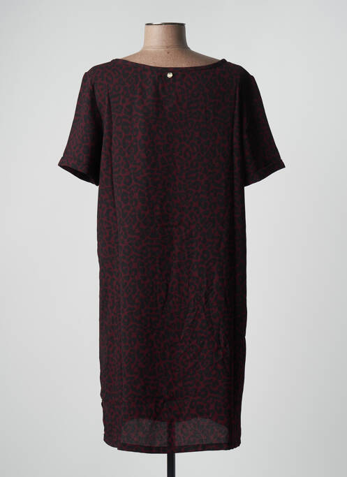 Rochie midi roșu DEELUXE femeie