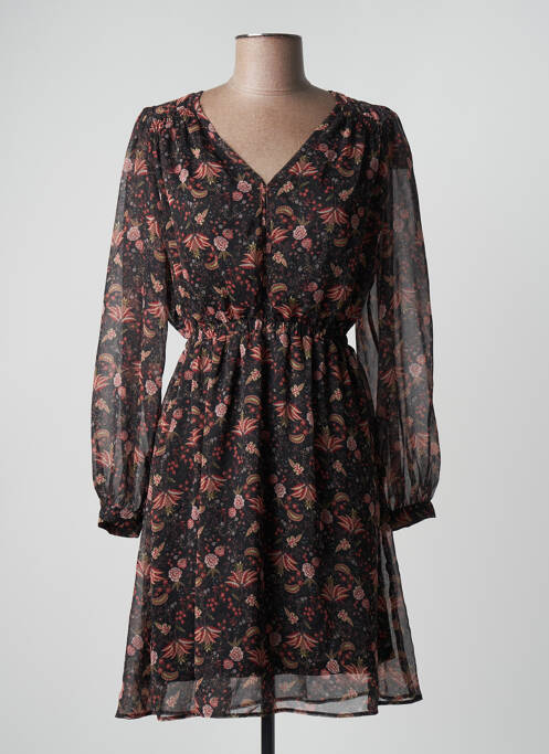 Rochie midi negru C'EST BEAU LA VIE femeie