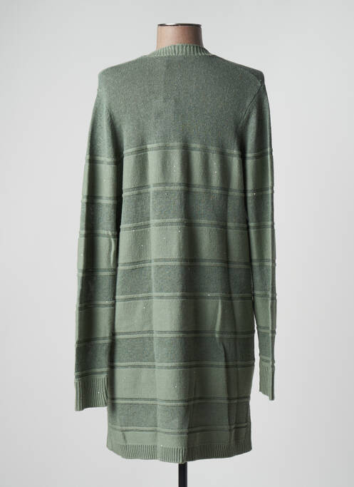 Vestă cu mâneci lungi verde OLSEN femeie