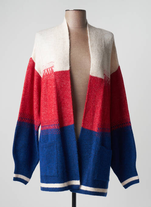 Vestă cu mâneci lungi roșu OLSEN femeie