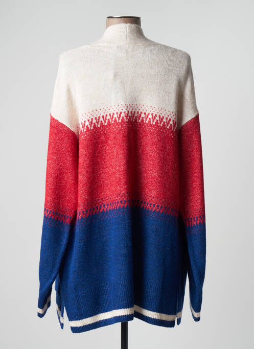 Vestă cu mâneci lungi roșu OLSEN femeie