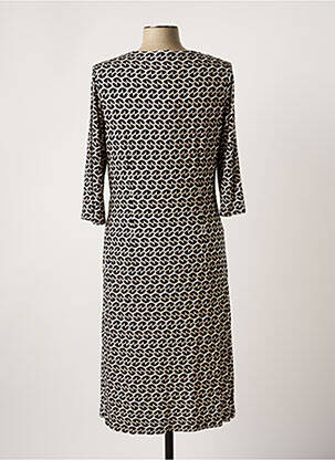 Rochie midi mâneci 3/4 mâneci 3/4 negru OLSEN femeie