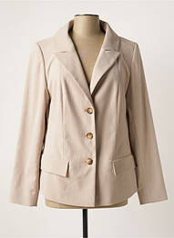 Sacou buzunare bej BETTY & CO femme