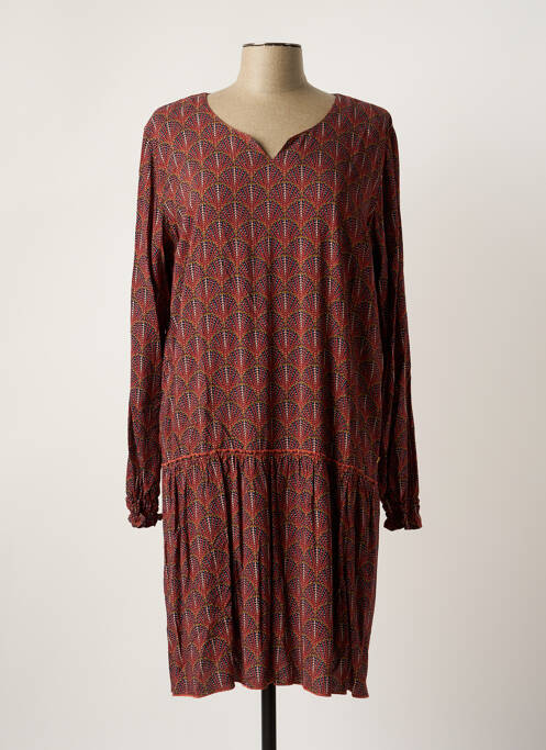 Rochie midi roșu THALASSA femeie