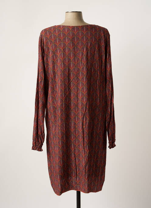 Rochie midi roșu THALASSA femeie