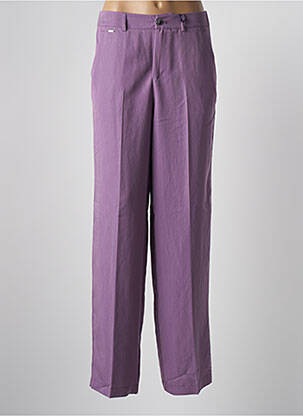 Pantalon drept violet STREET ONE femeie