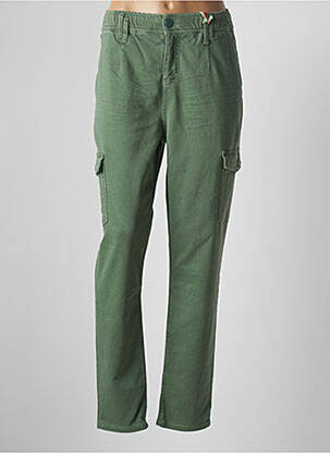 Pantalon cargo verde STREET ONE femeie