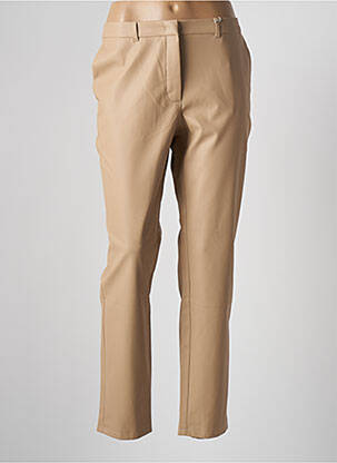 Pantalon slim elasticitate mărime normală bej BETTY & CO femeie