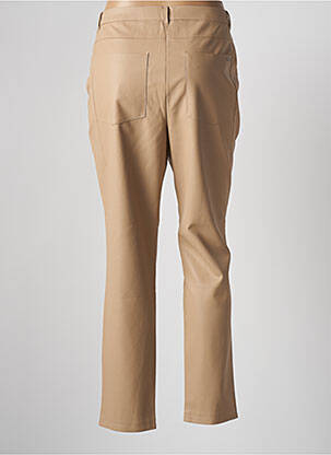 Pantalon slim elasticitate mărime normală bej BETTY & CO femeie