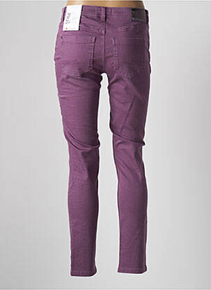 Pantalon slim talie joasă talie joasă violet STREET ONE femeie
