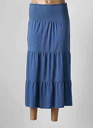 Fustă midi albastru OLSEN femeie