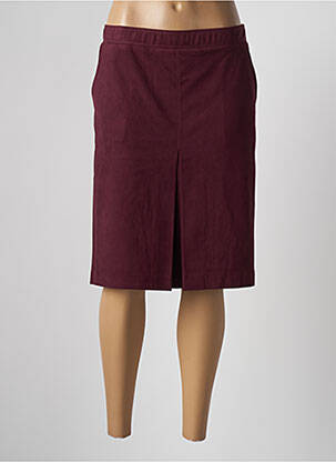 Fustă midi roșu OLSEN femeie