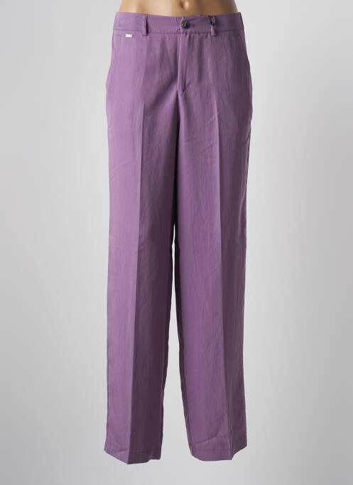 Pantalon drept violet STREET ONE femeie