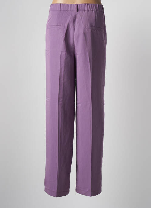 Pantalon drept violet STREET ONE femeie