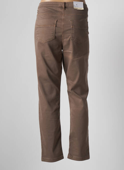 Pantalon slim maro BETTY BARCLAY femeie