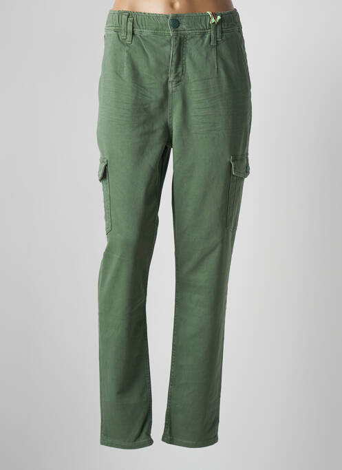 Pantalon cargo verde STREET ONE femeie