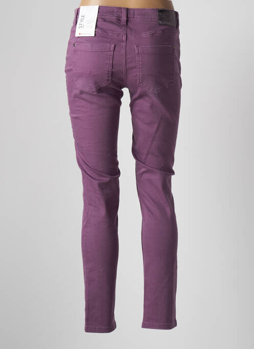 Pantalon slim violet STREET ONE femeie