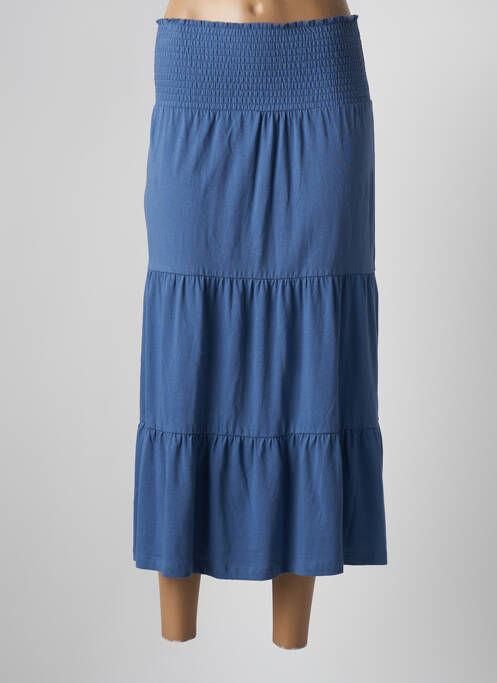 Fustă midi albastru OLSEN femeie