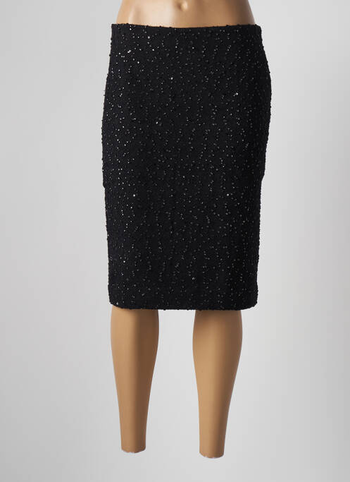 Fustă midi negru OLSEN femeie